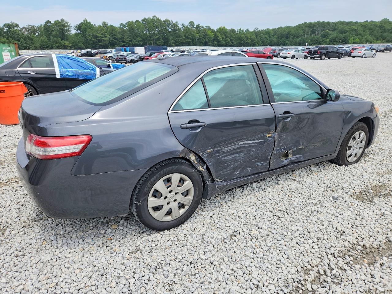 2010 Toyota Camry Le Gray vin: 4T1BF3EK0AU108613