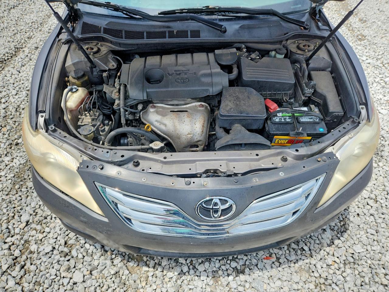 2010 Toyota Camry Le Gray vin: 4T1BF3EK0AU108613