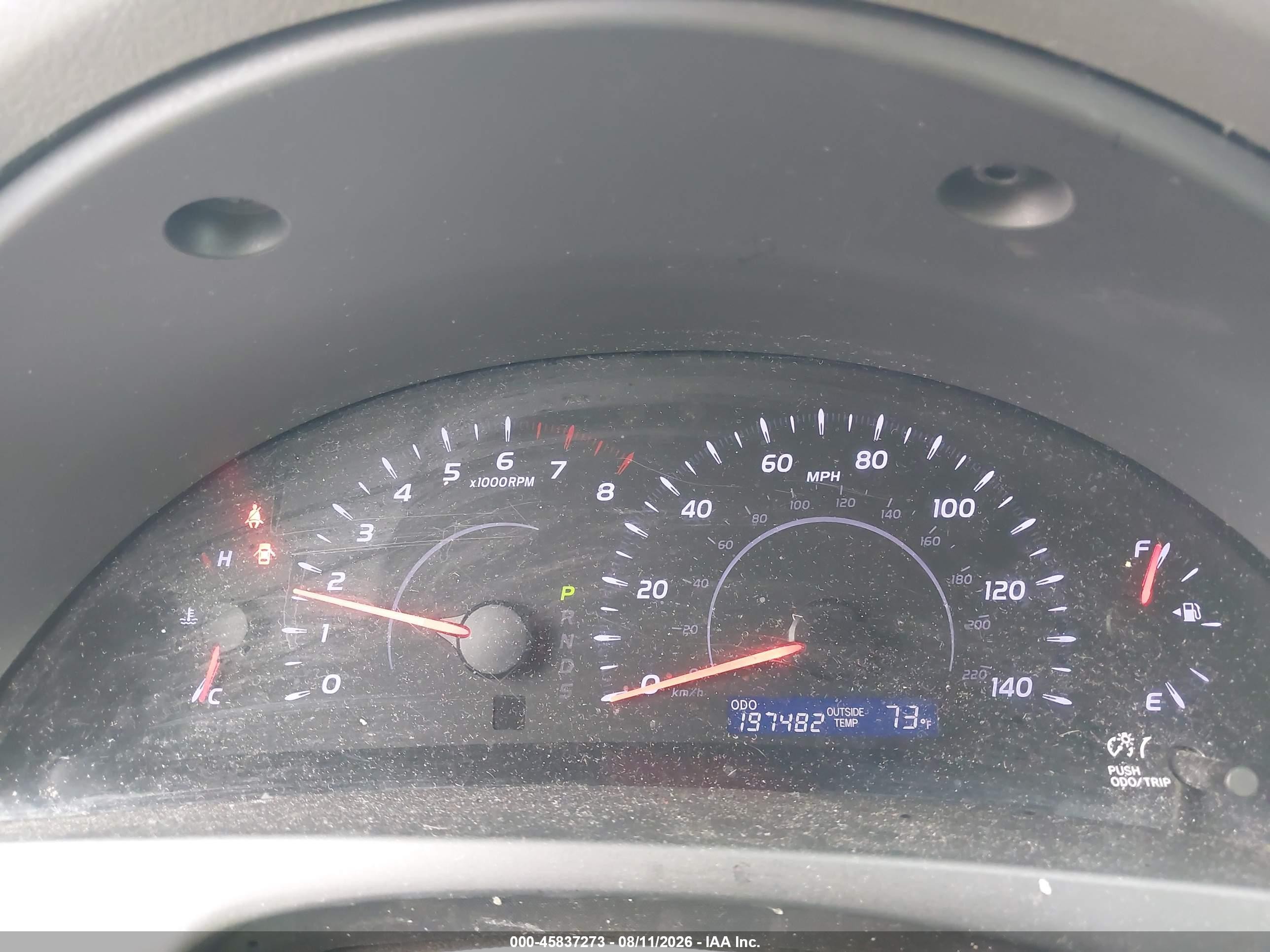 2010 Toyota Camry Le Dark Blue vin: 4T1BF3EK0AU507666