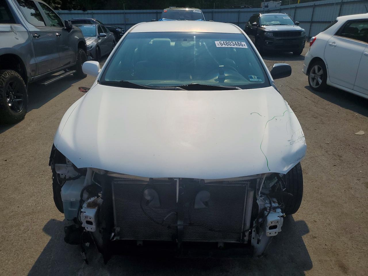 2010 Toyota Camry Base White vin: 4T1BF3EK0AU517601