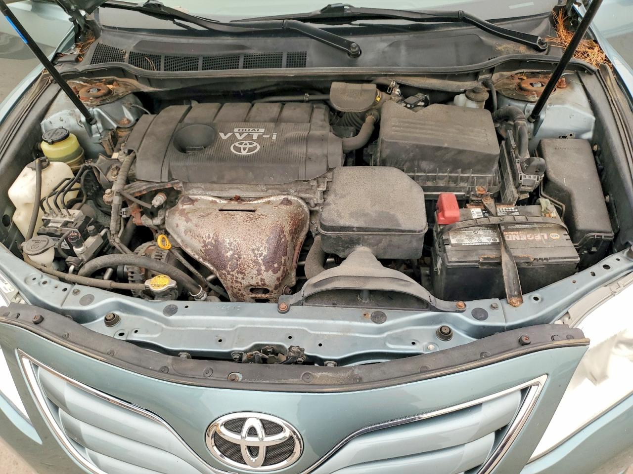 2010 Toyota Camry Le Green vin: 4T1BF3EK0AU522510