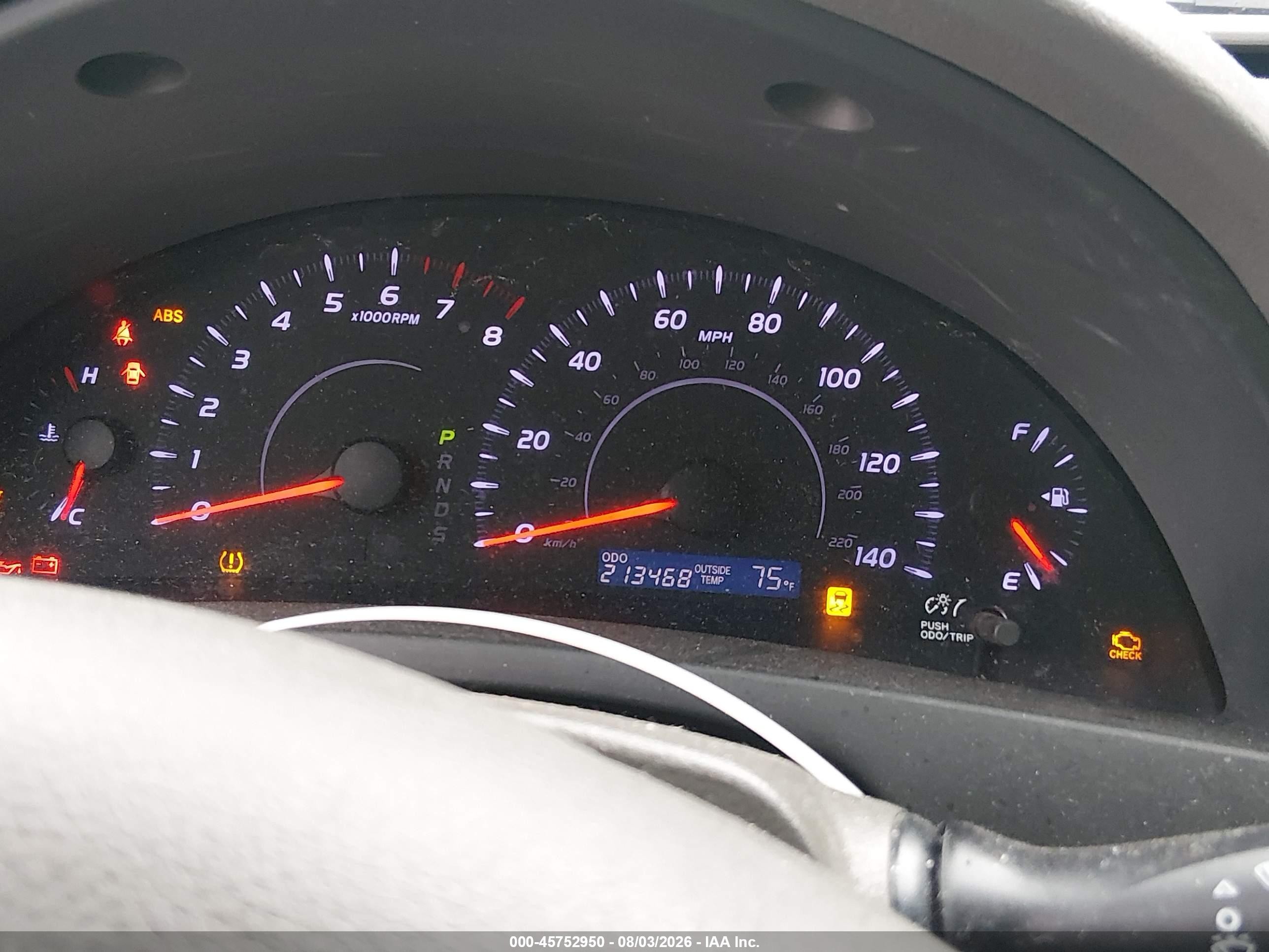 2010 Toyota Camry Le Red vin: 4T1BF3EK0AU529960
