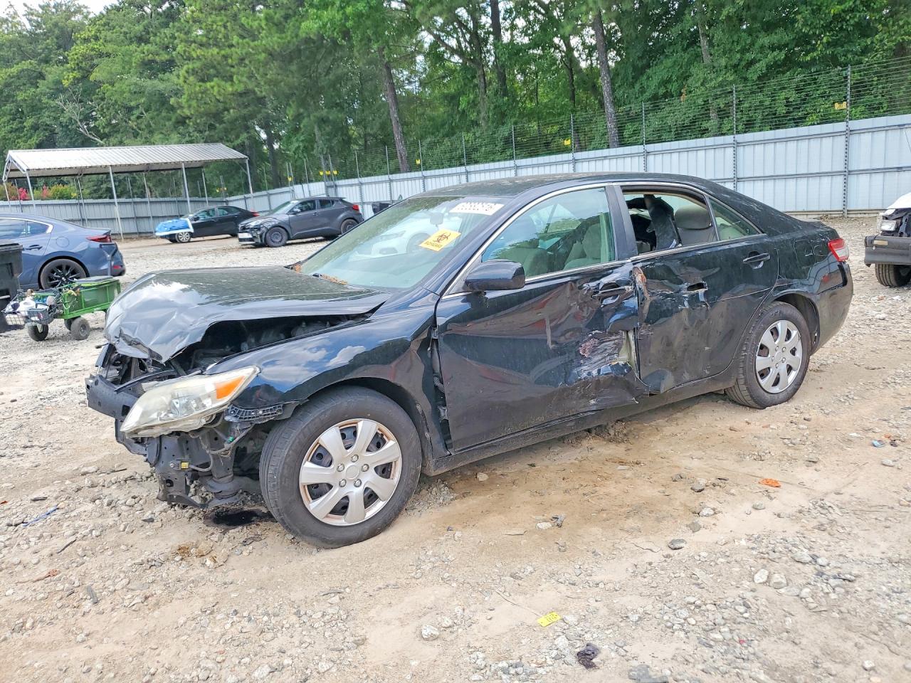 2010 Toyota Camry Base Black vin: 4T1BF3EK0AU543227