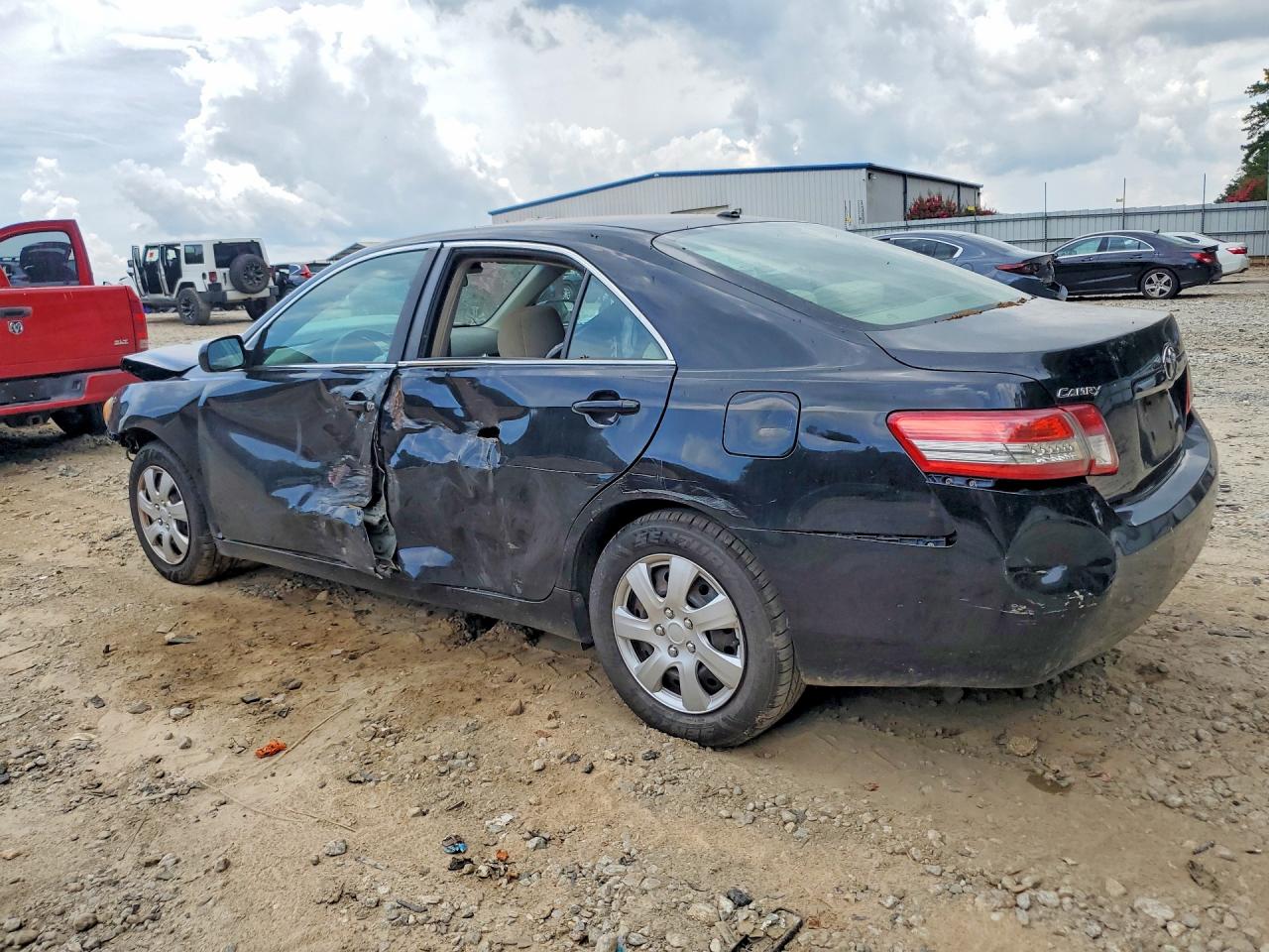 2010 Toyota Camry Base Black vin: 4T1BF3EK0AU543227