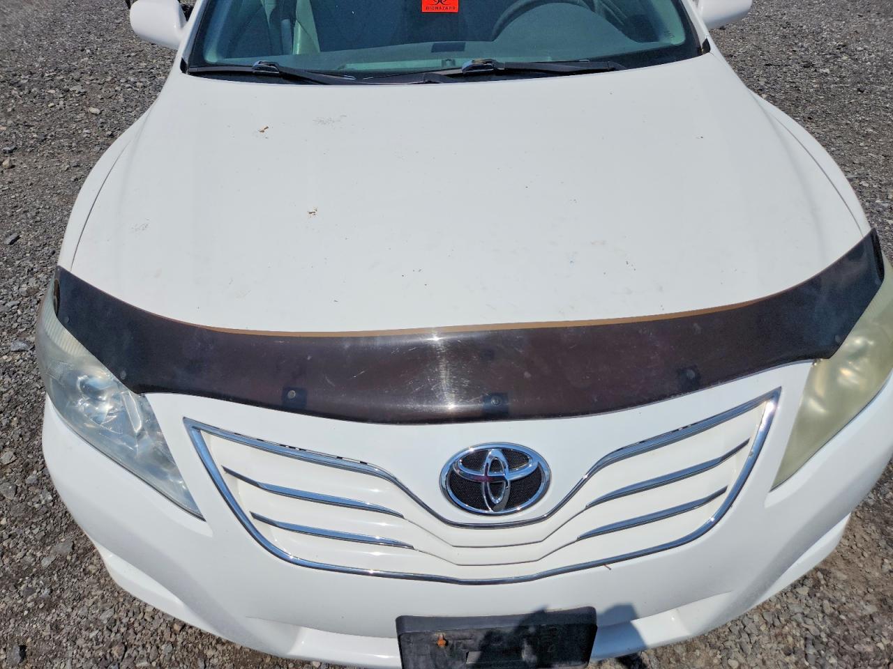 2010 Toyota Camry Base White vin: 4T1BF3EK0AU553224