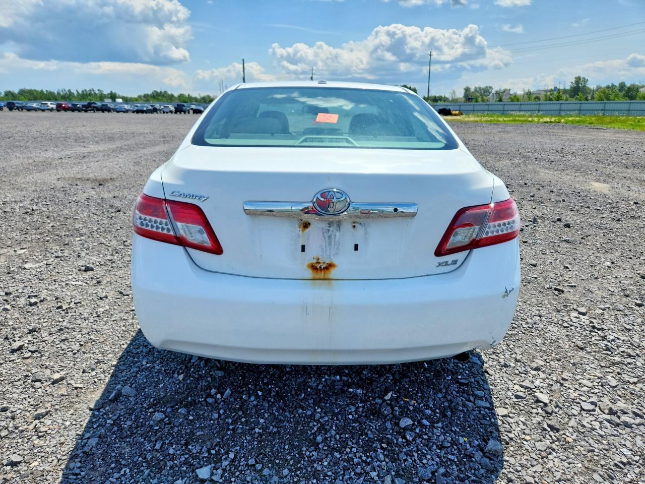 2010 Toyota Camry Base White vin: 4T1BF3EK0AU553224