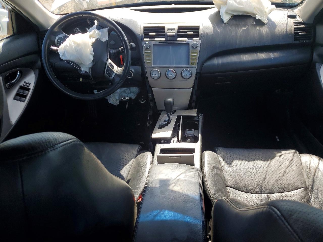 2010 Toyota Camry Se White vin: 4T1BF3EK0AU558049