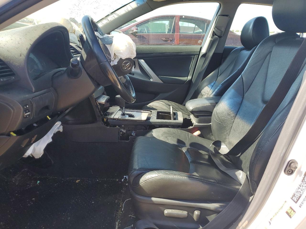 2010 Toyota Camry Se White vin: 4T1BF3EK0AU558049