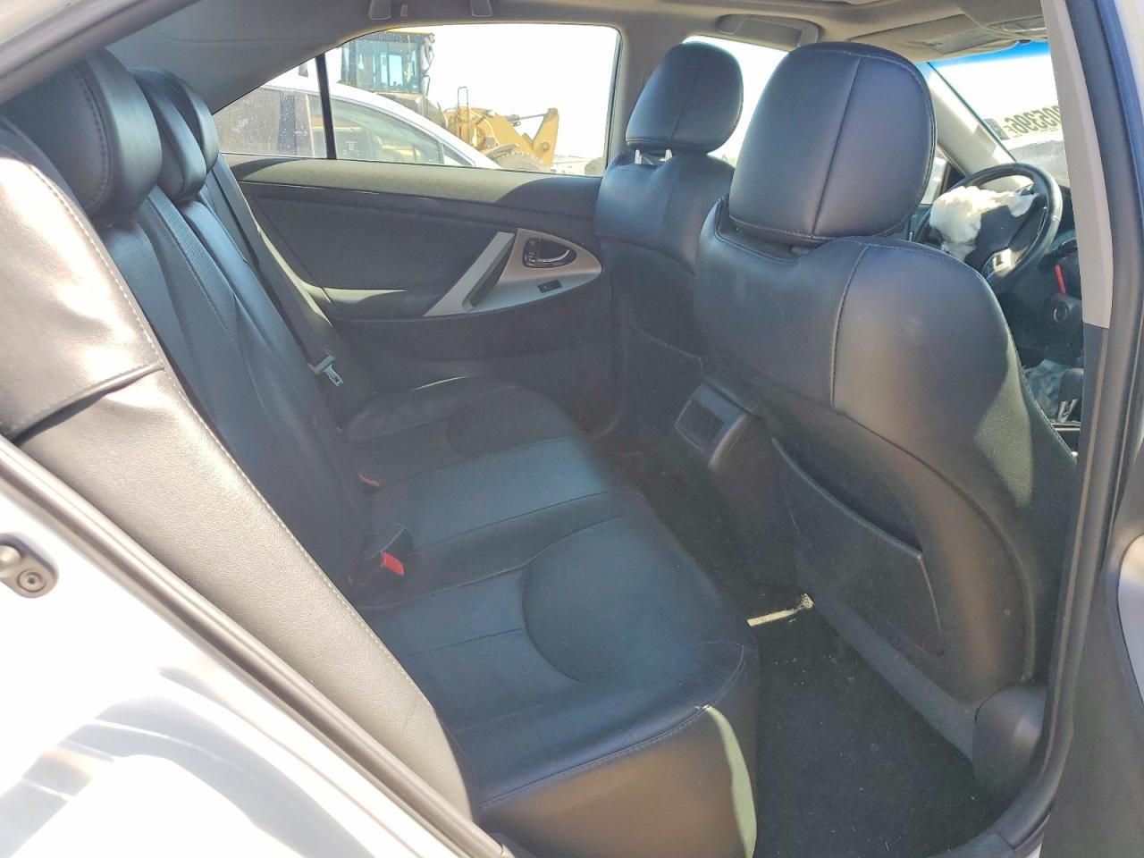 2010 Toyota Camry Se White vin: 4T1BF3EK0AU558049