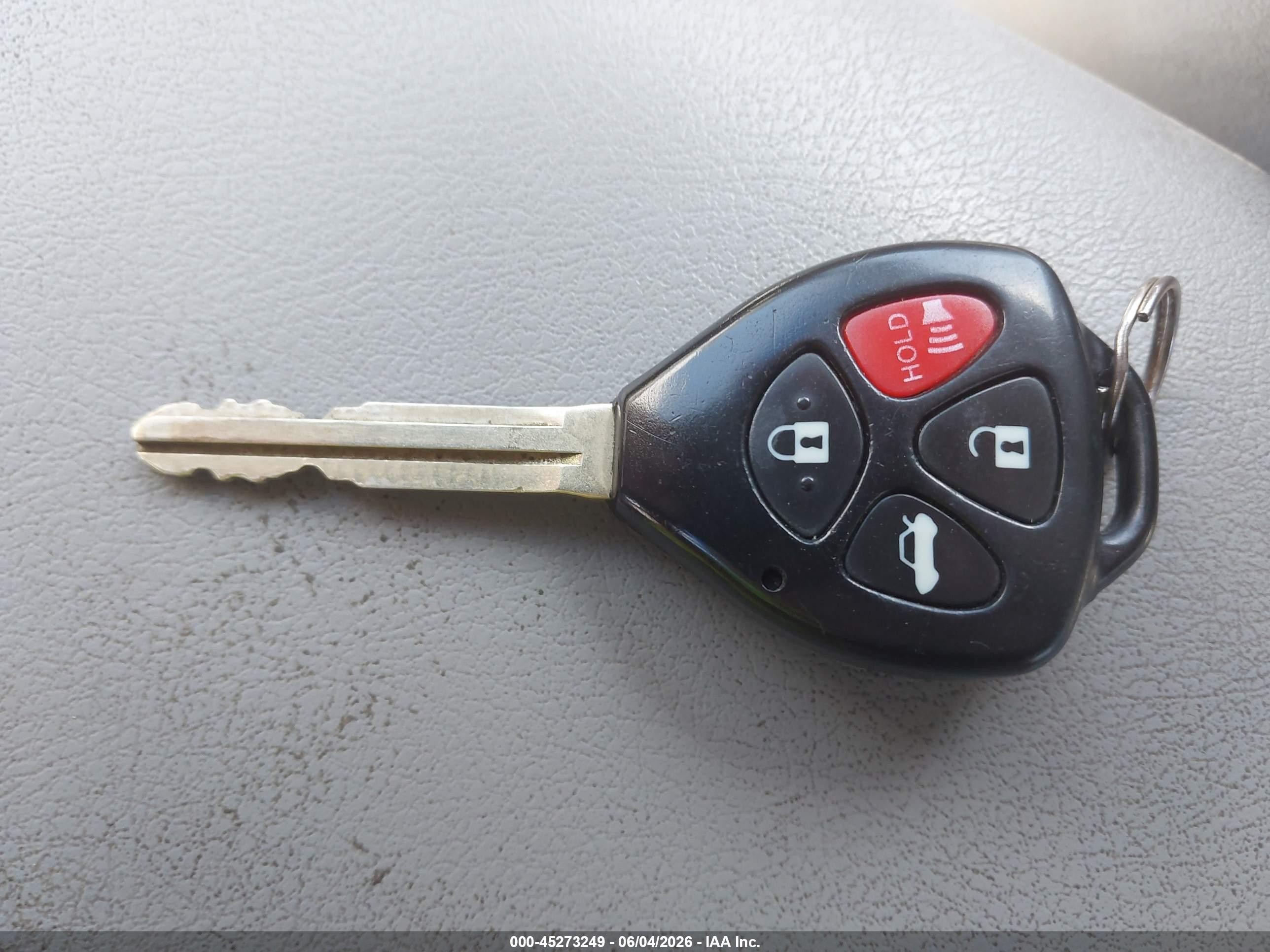 2010 Toyota Camry Le Белый vin: 4T1BF3EK0AU570167