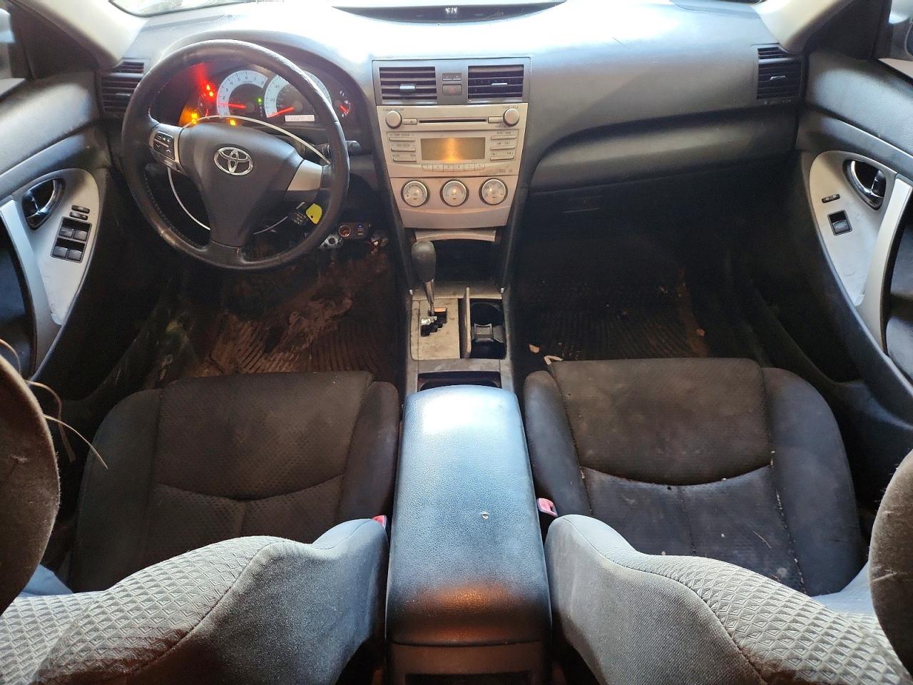 2010 Toyota Camry Se Silver vin: 4T1BF3EK0AU578060