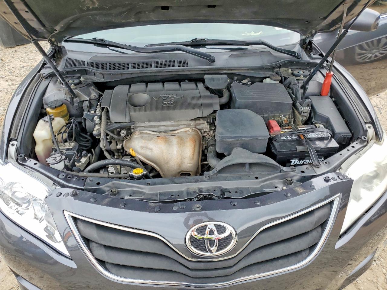 2010 Toyota Camry Le Gray vin: 4T1BF3EK0AU579760