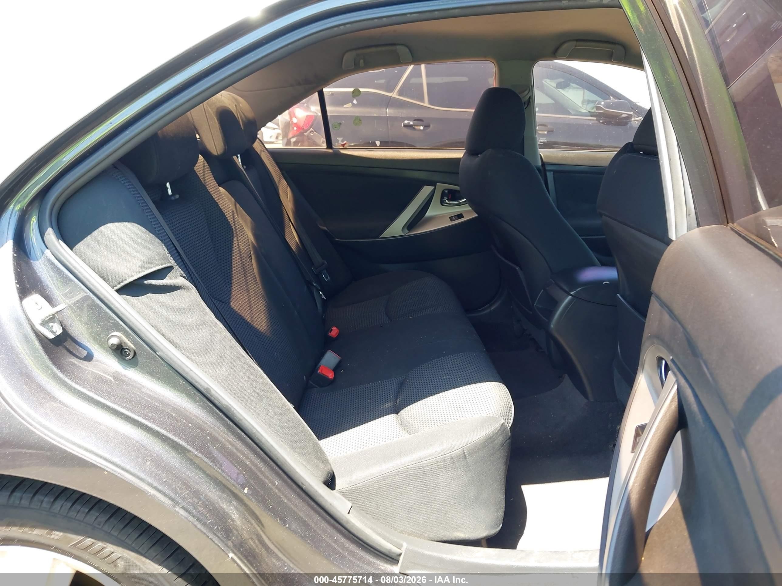 2011 Toyota Camry Se Серый vin: 4T1BF3EK0BU120472