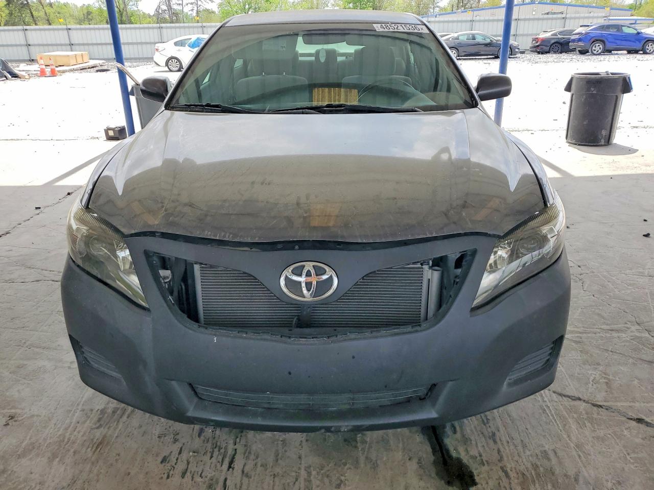 2011 Toyt Camry Gray vin: 4T1BF3EK0BU122383