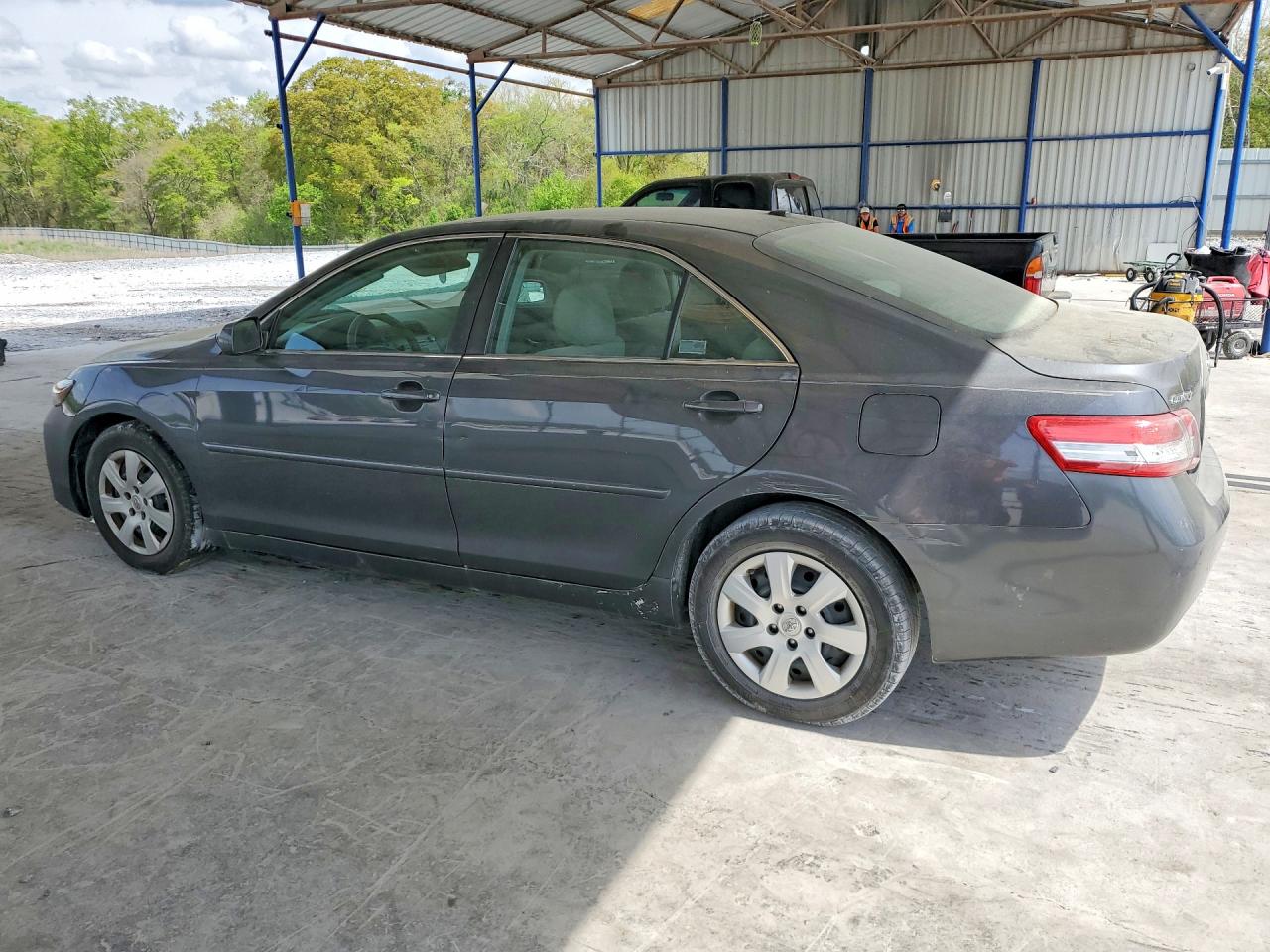 2011 Toyt Camry Gray vin: 4T1BF3EK0BU122383