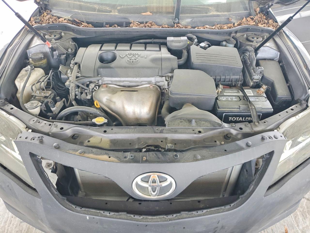 2011 Toyt Camry Gray vin: 4T1BF3EK0BU122383