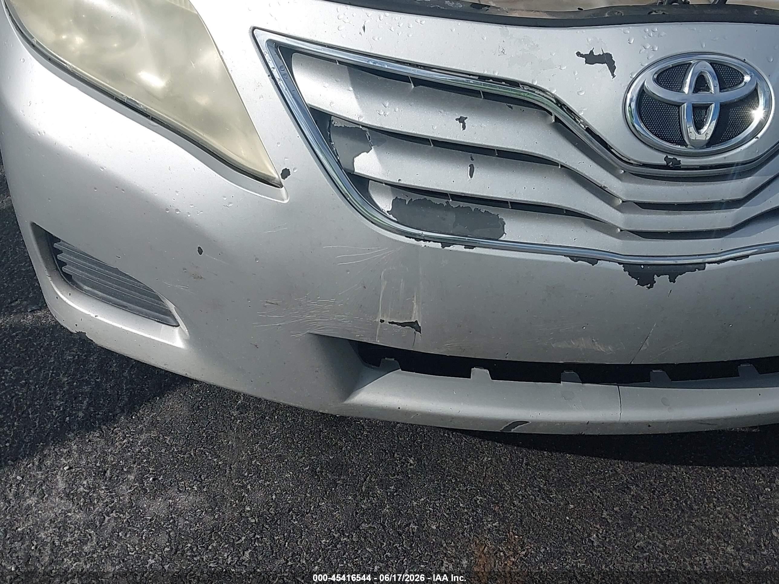 2011 Toyota Camry Le Silver vin: 4T1BF3EK0BU125333