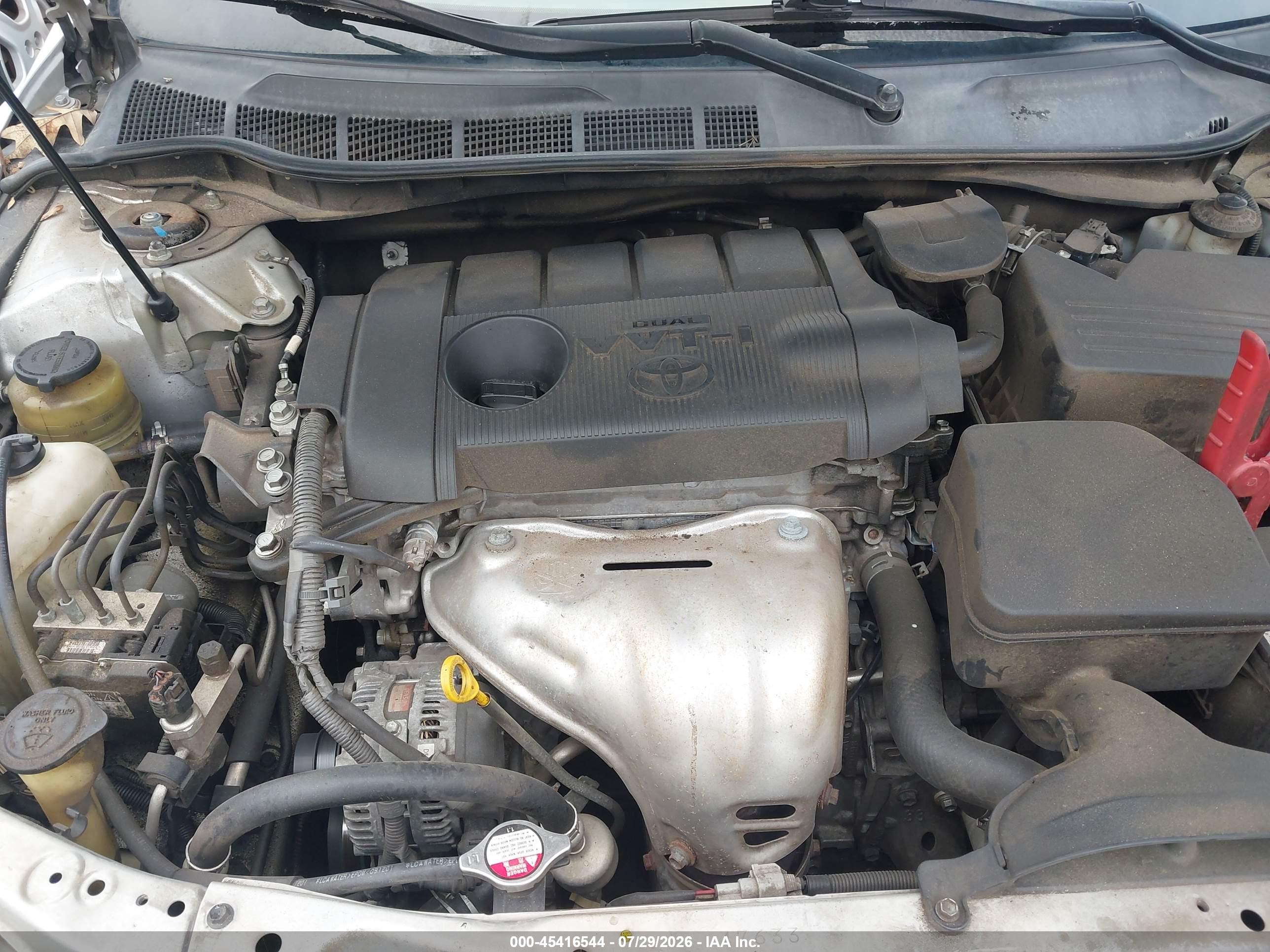 2011 Toyota Camry Le Silver vin: 4T1BF3EK0BU125333