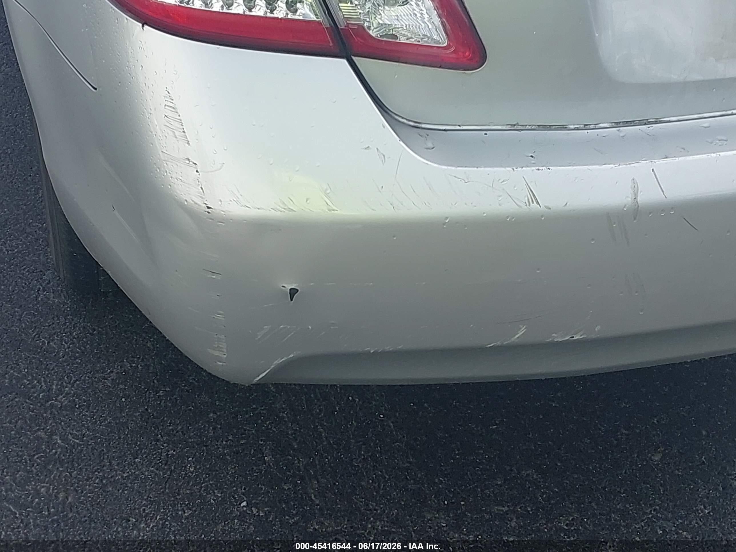 2011 Toyota Camry Le Silver vin: 4T1BF3EK0BU125333