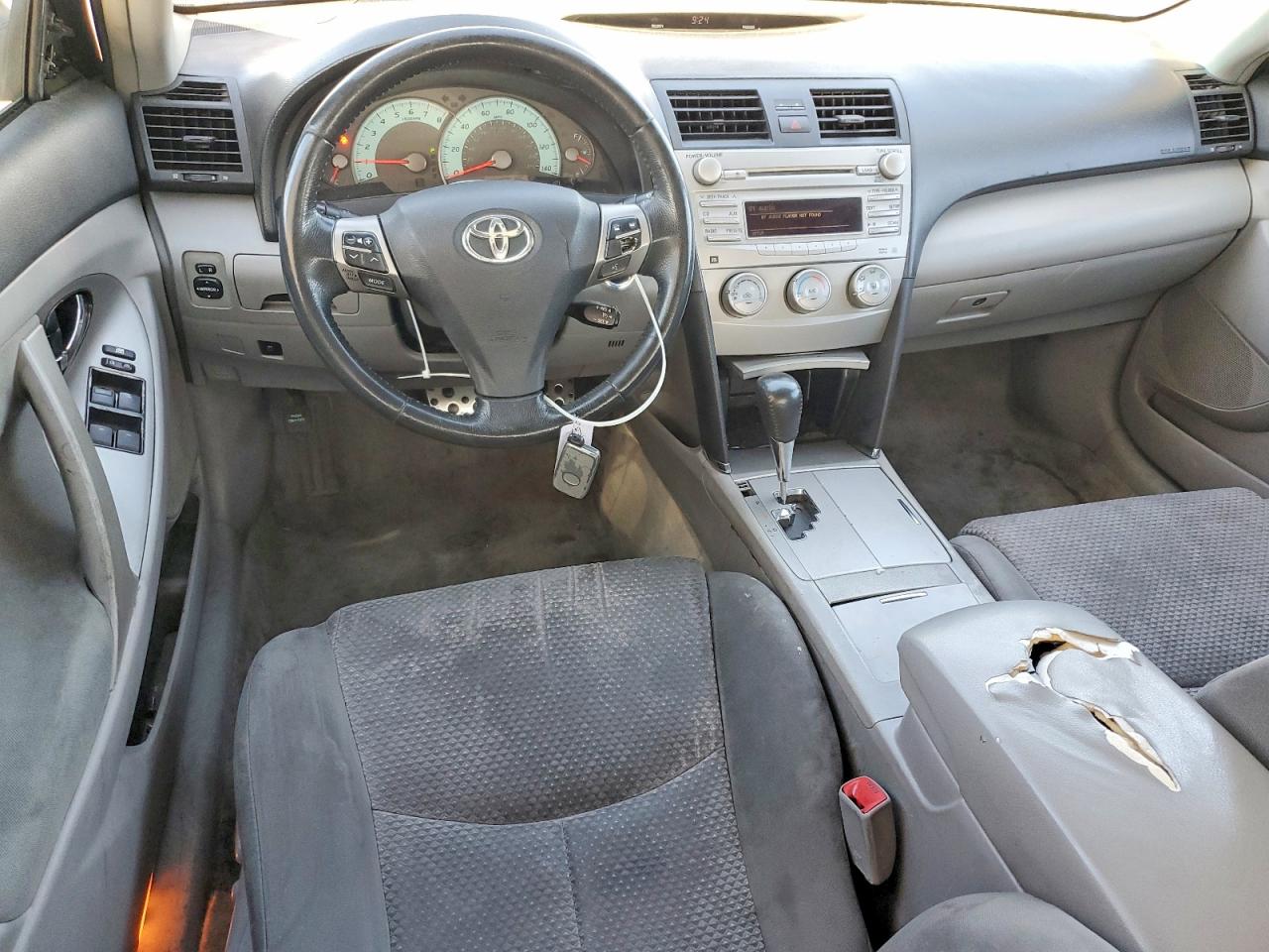 2011 Toyota Camry Se Silver vin: 4T1BF3EK0BU128975