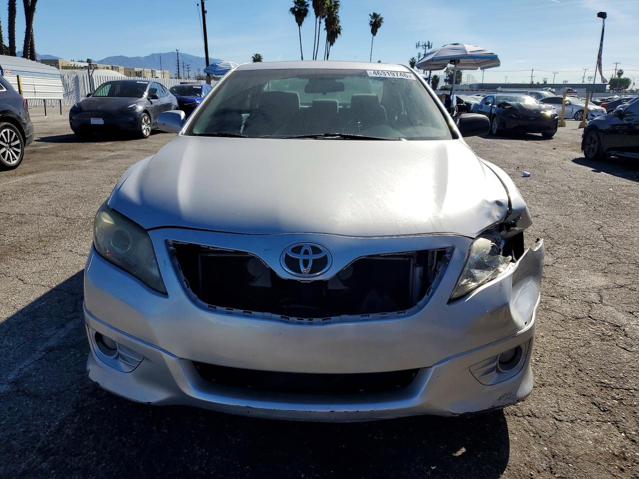 2011 Toyota Camry Se Silver vin: 4T1BF3EK0BU128975