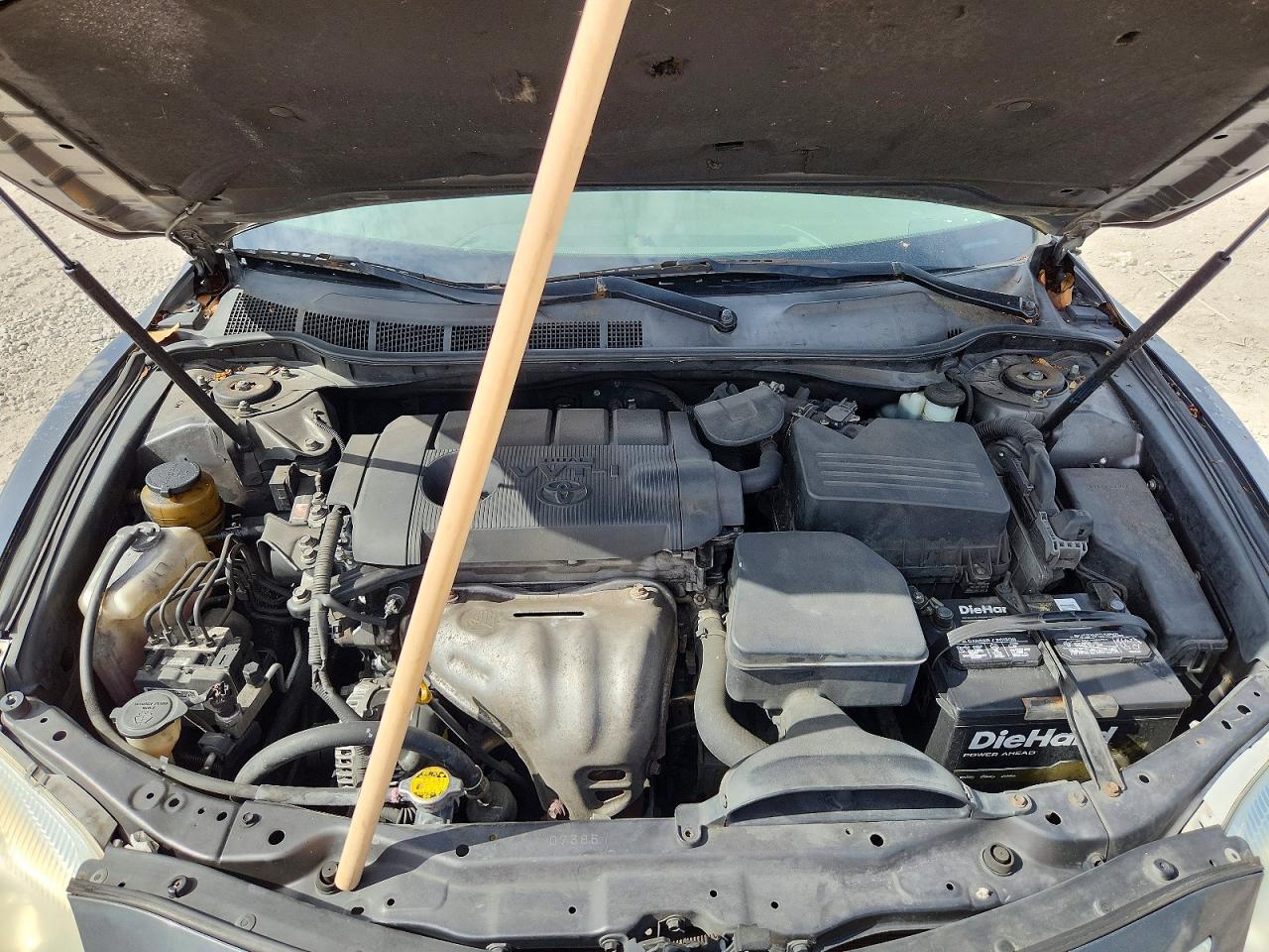 2011 Toyota Camry Le Gray vin: 4T1BF3EK0BU133075
