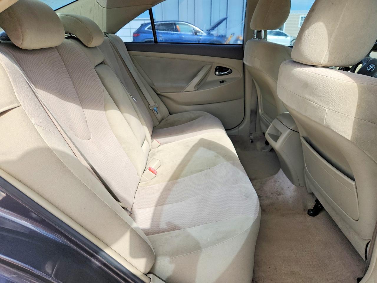 2011 Toyota Camry Le Gray vin: 4T1BF3EK0BU133075