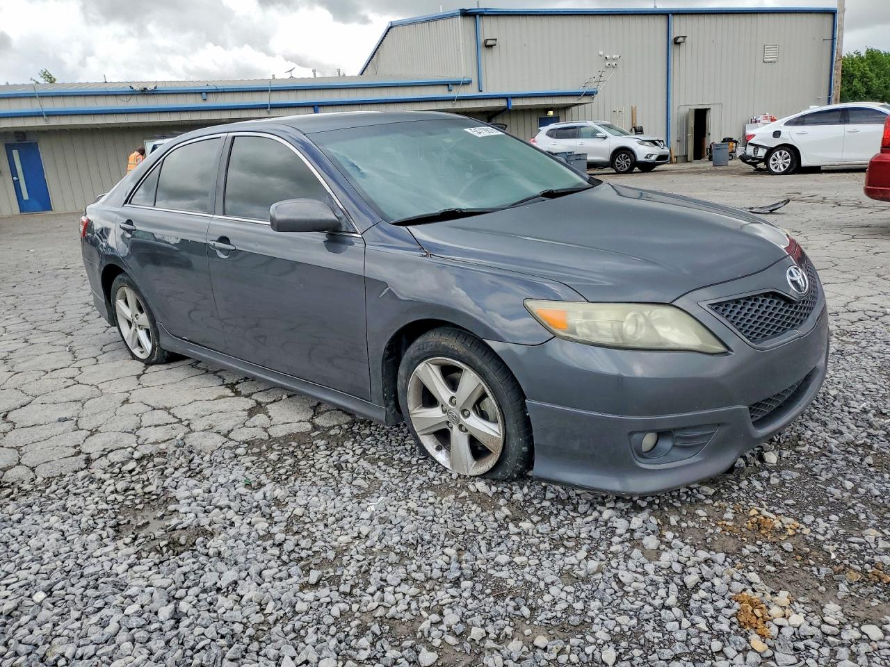 2011 Toyota Camry Se Gray vin: 4T1BF3EK0BU133979