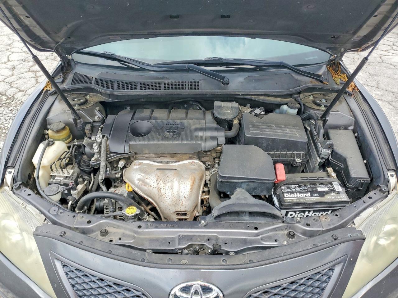 2011 Toyota Camry Se Gray vin: 4T1BF3EK0BU133979