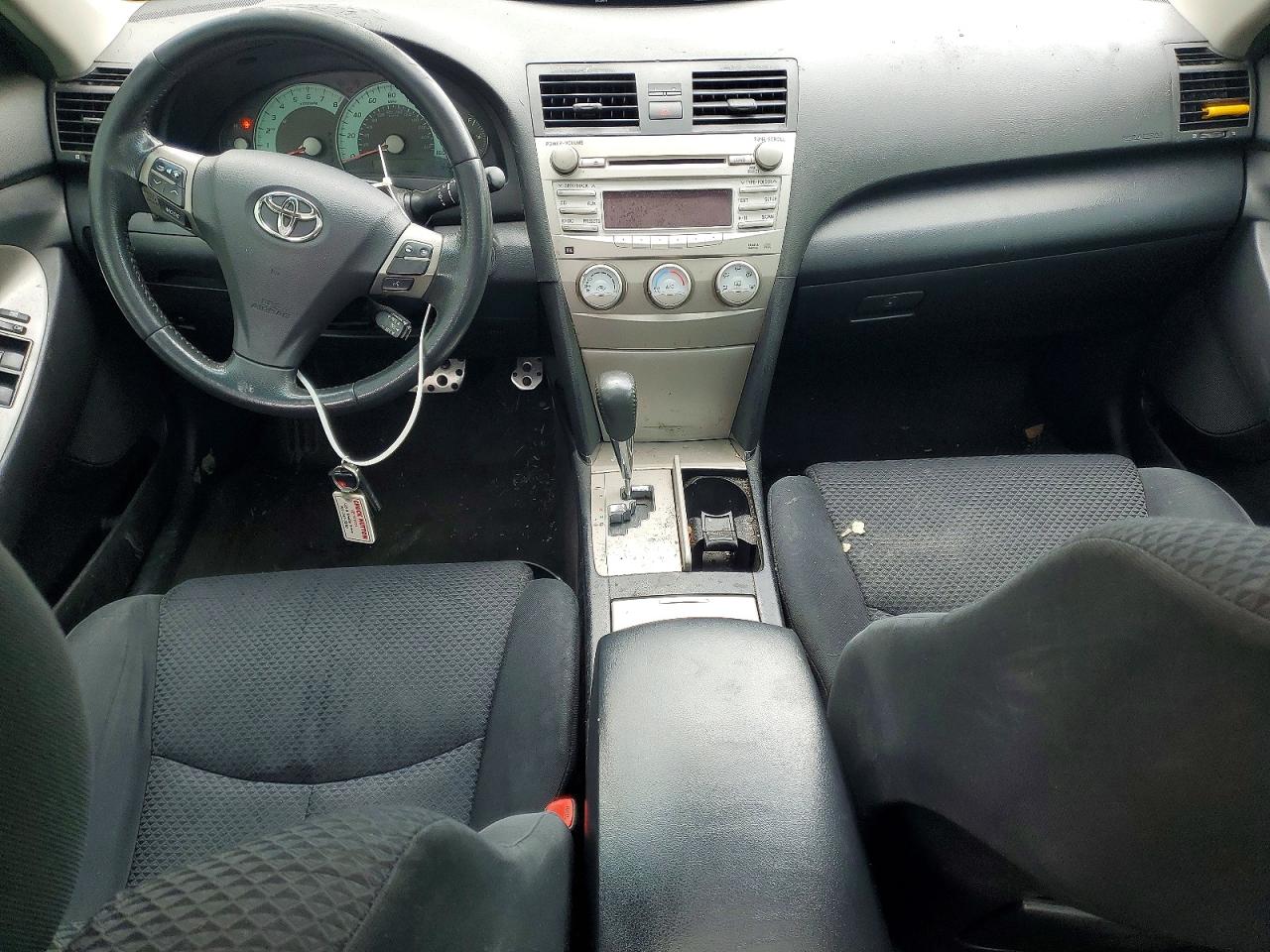 2011 Toyota Camry Se Gray vin: 4T1BF3EK0BU133979