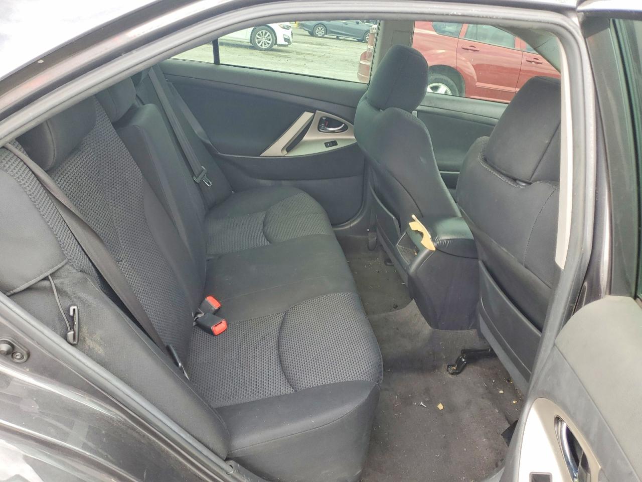2011 Toyota Camry Se Gray vin: 4T1BF3EK0BU133979