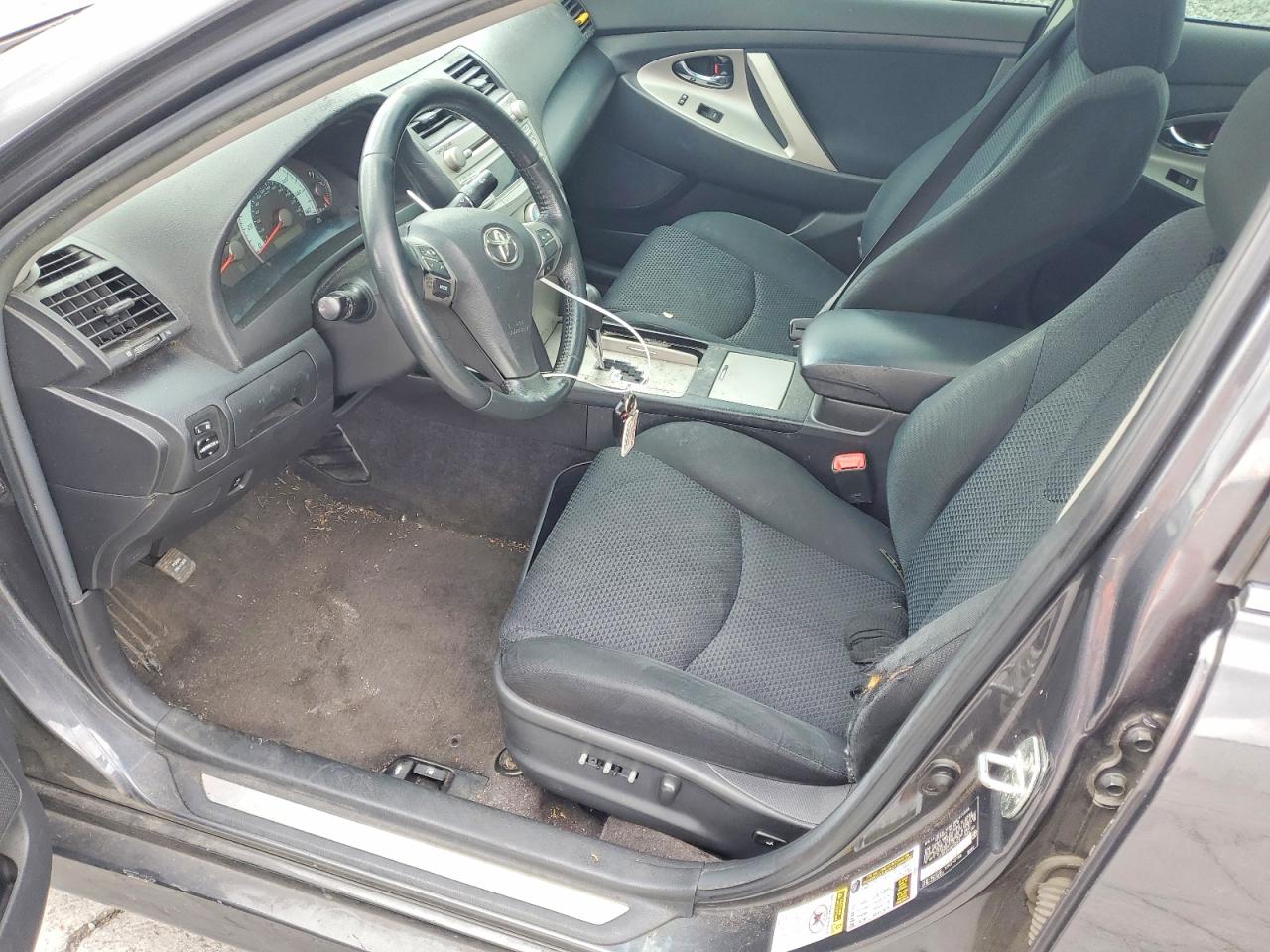 2011 Toyota Camry Se Gray vin: 4T1BF3EK0BU133979