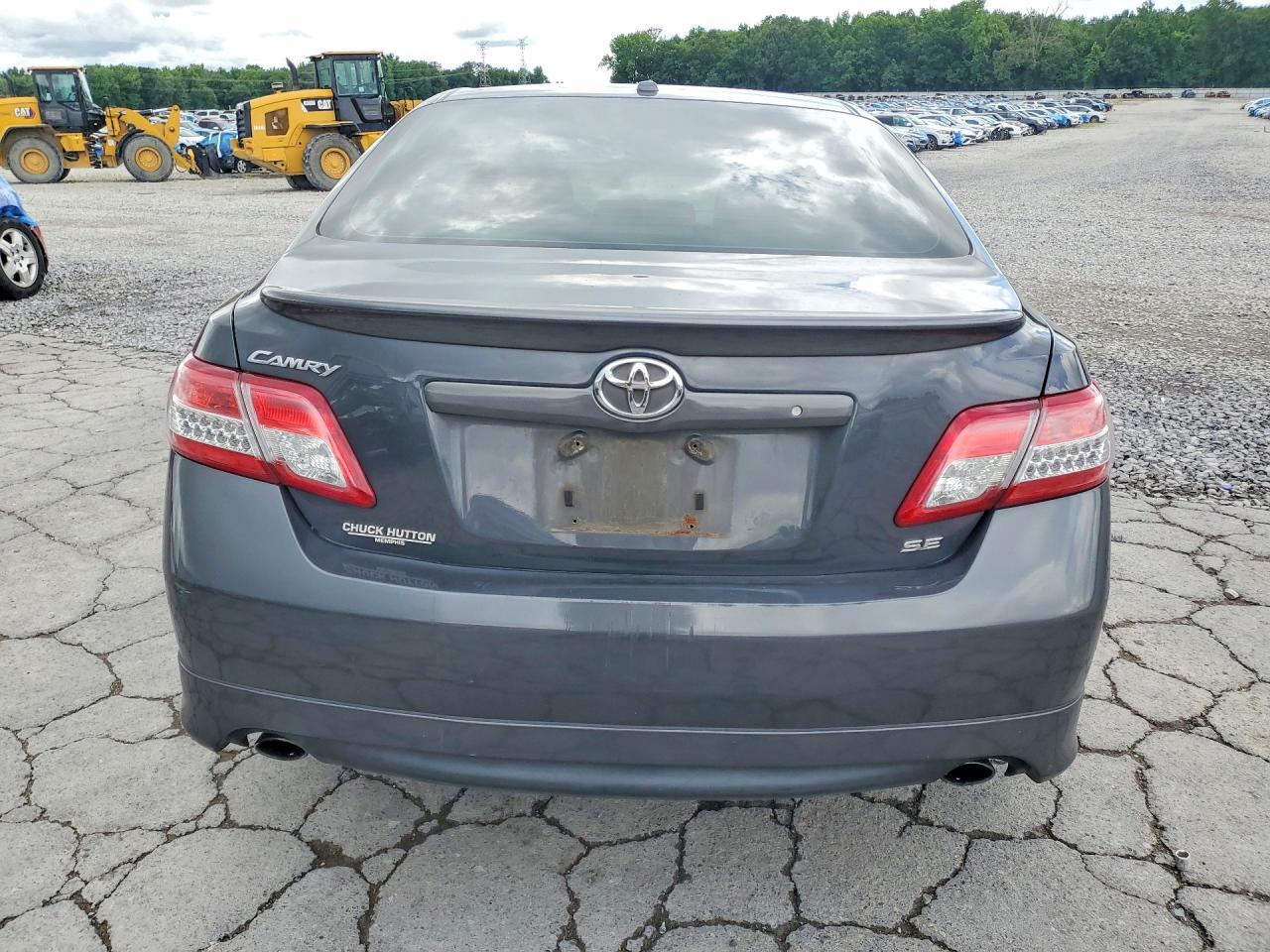 2011 Toyota Camry Se Gray vin: 4T1BF3EK0BU133979