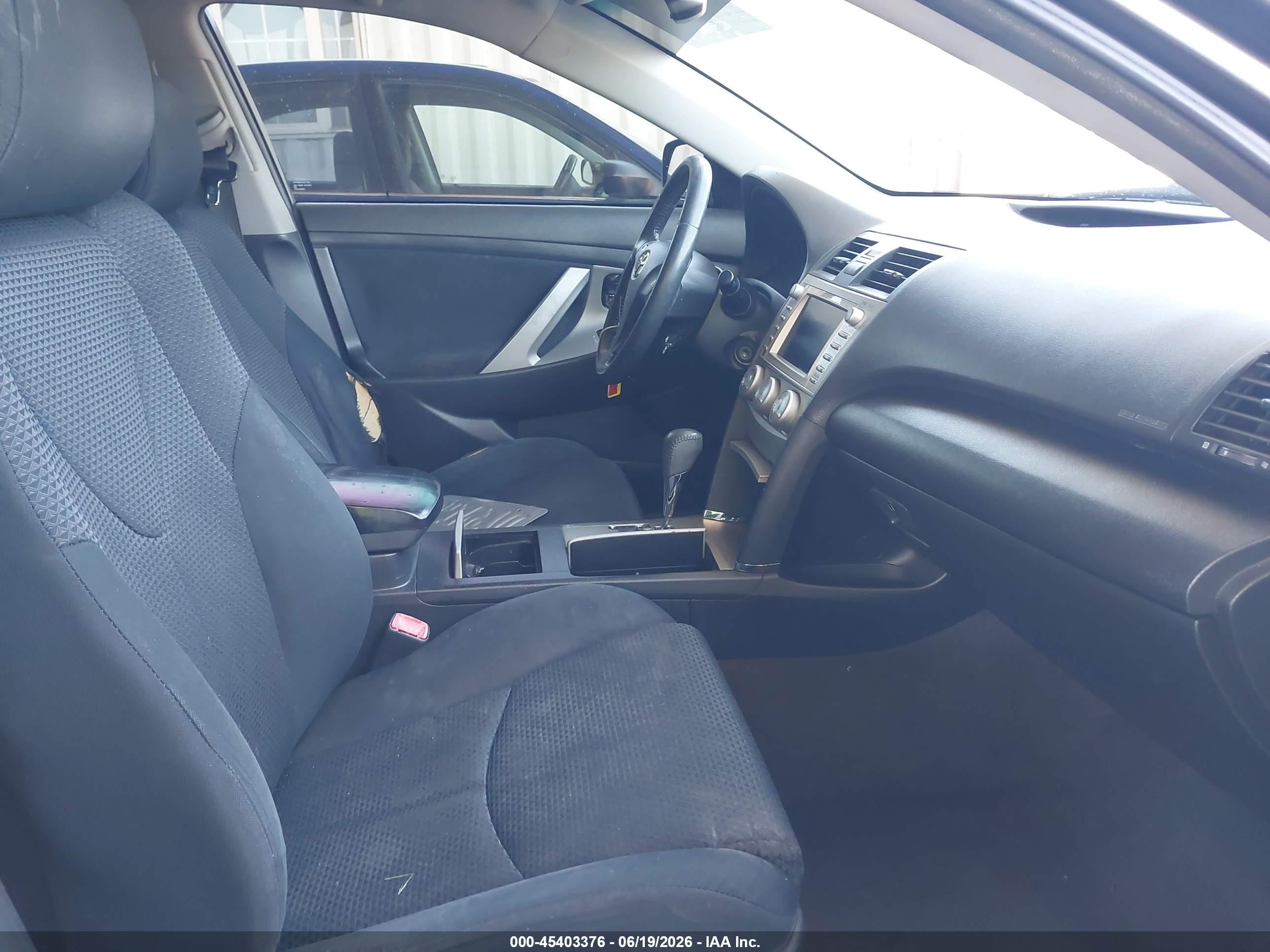 2011 Toyota Camry Se Серый vin: 4T1BF3EK0BU136624