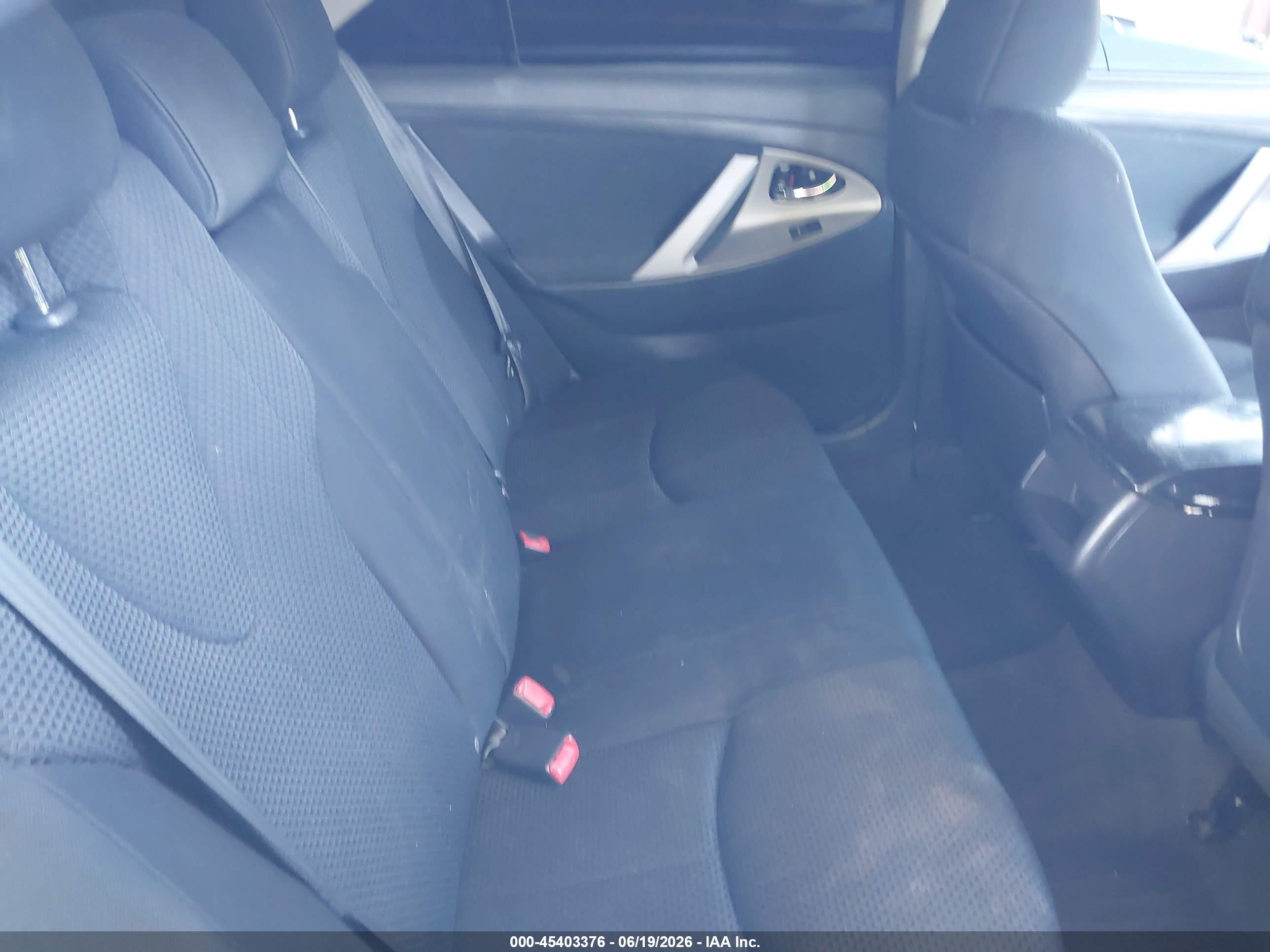 2011 Toyota Camry Se Серый vin: 4T1BF3EK0BU136624