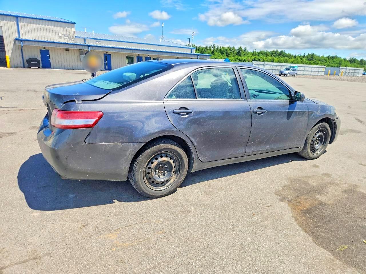 2011 Toyota Camry Le Серый vin: 4T1BF3EK0BU137627