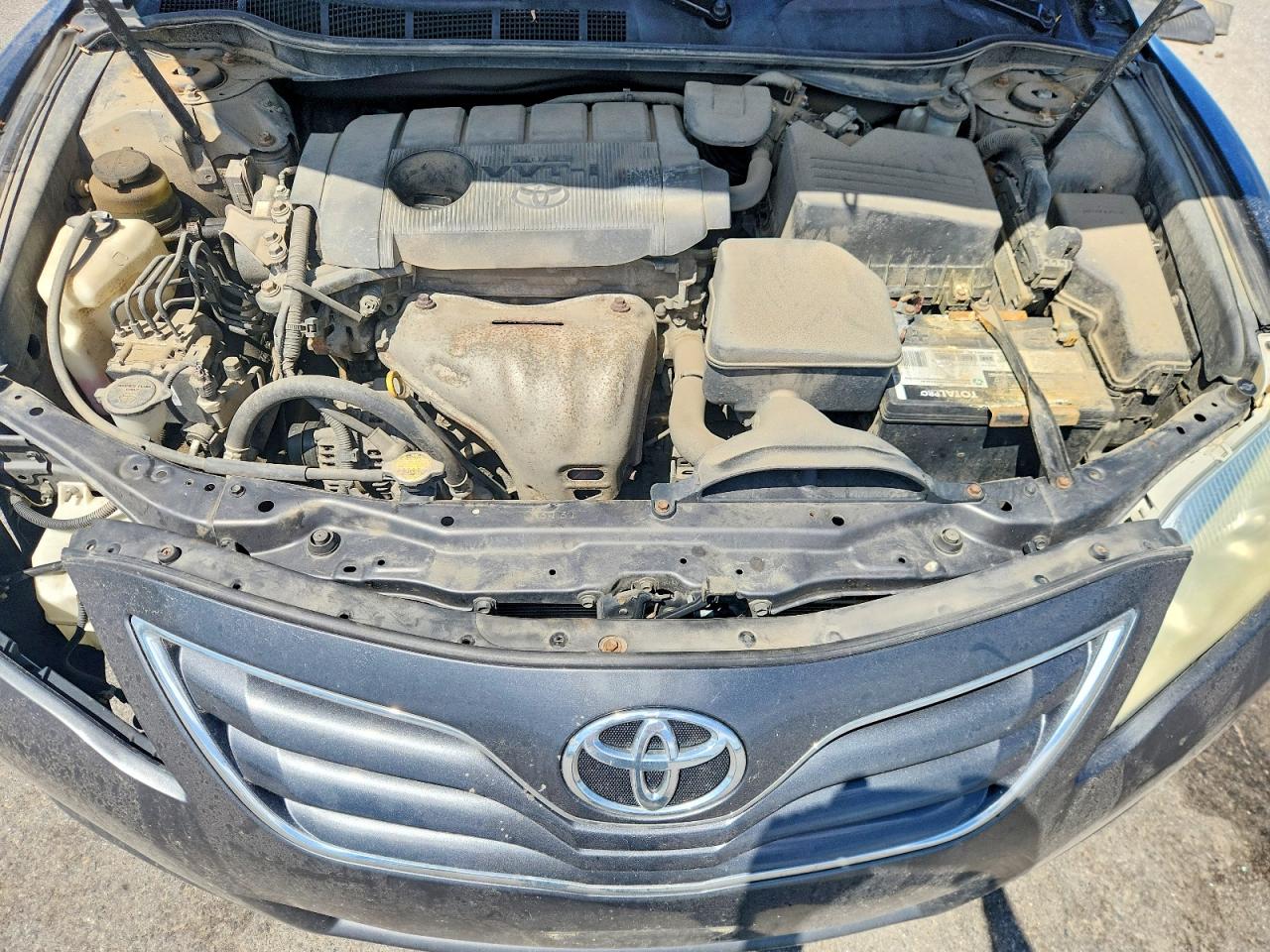 2011 Toyota Camry Le Серый vin: 4T1BF3EK0BU137627