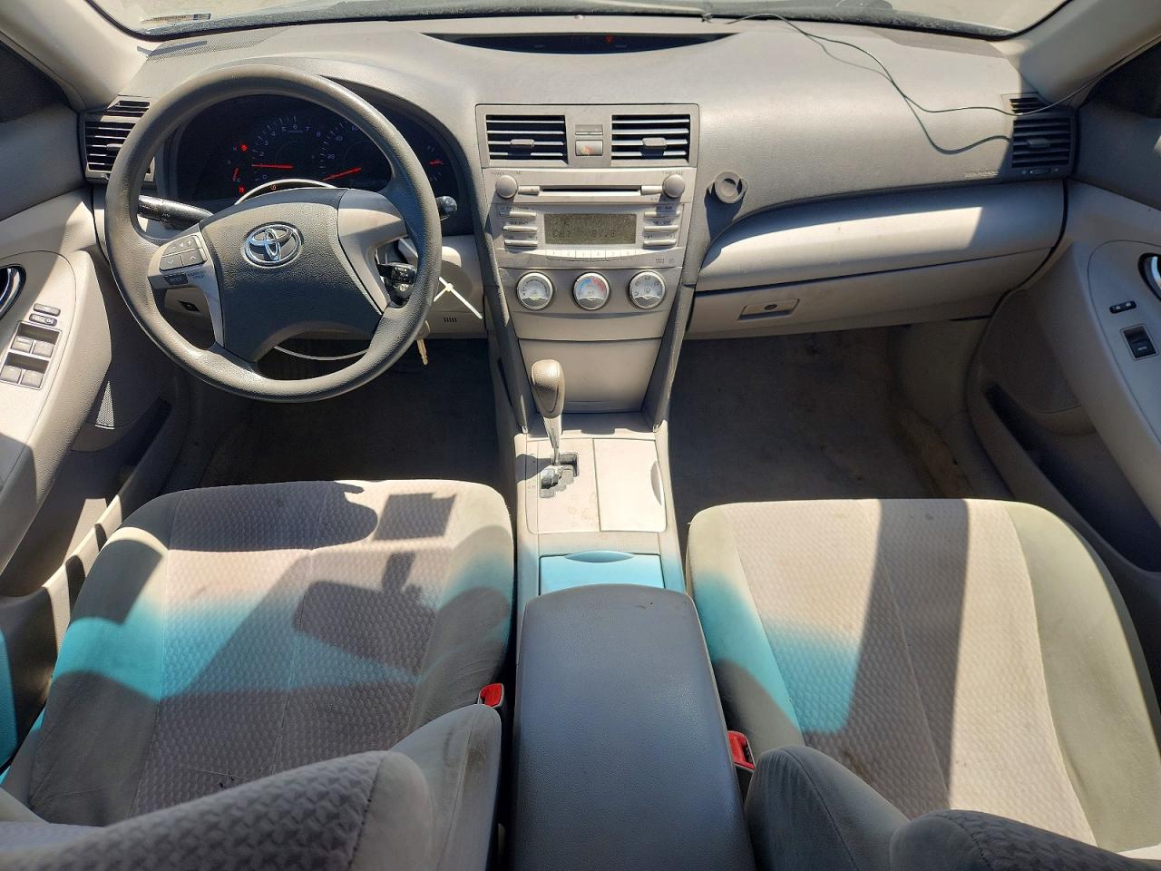 2011 Toyota Camry Le Серый vin: 4T1BF3EK0BU137627