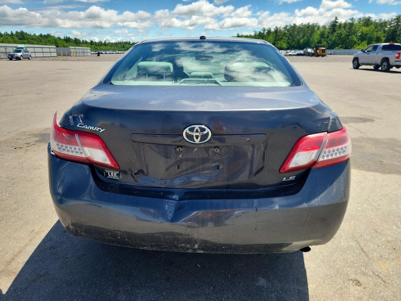 2011 Toyota Camry Le Серый vin: 4T1BF3EK0BU137627