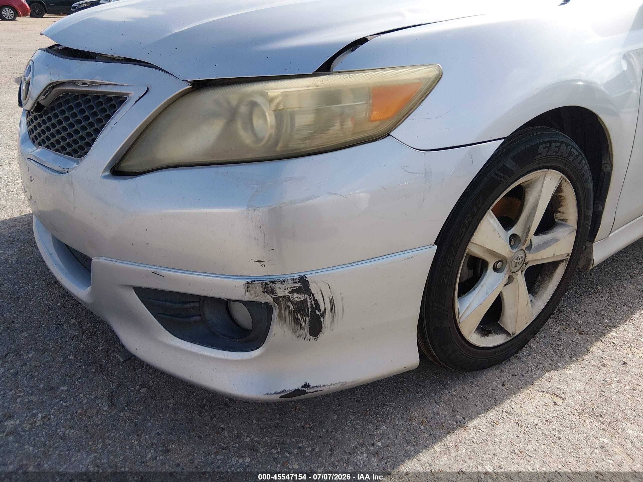 2011 Toyota Camry Se Silver vin: 4T1BF3EK0BU143542