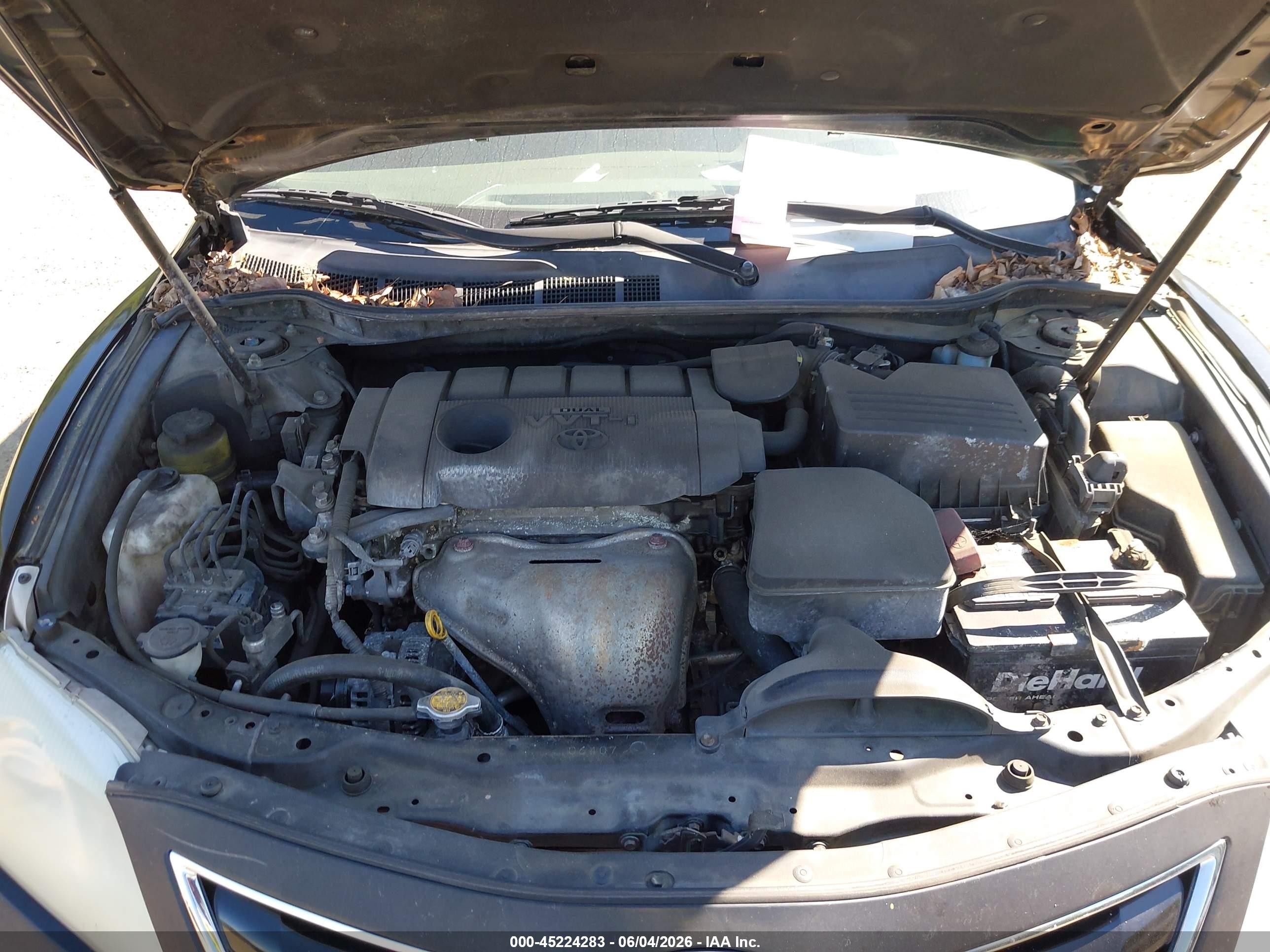 2011 Toyota Camry Le Black vin: 4T1BF3EK0BU162009