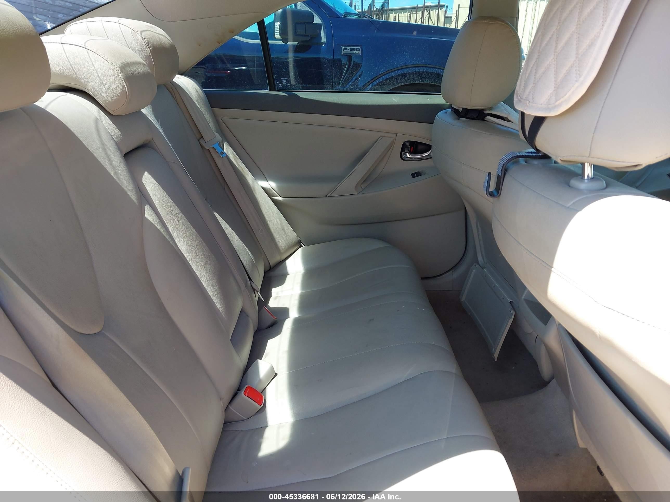 2011 Toyota Camry Le Черный vin: 4T1BF3EK0BU163659