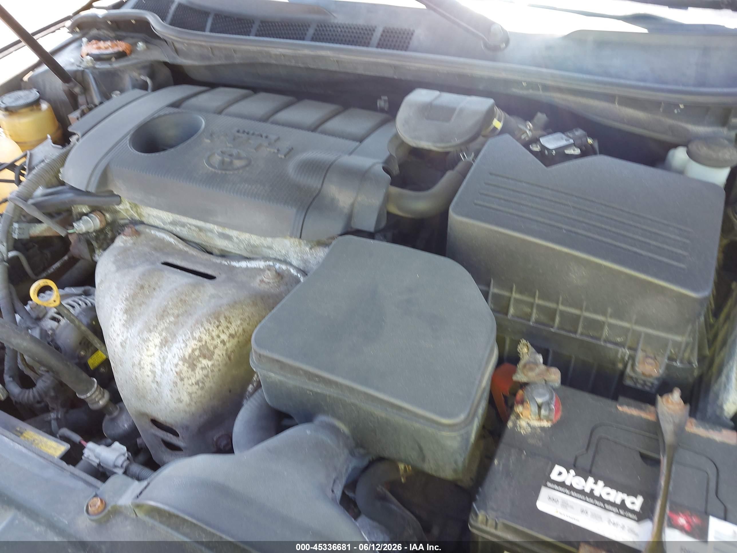 2011 Toyota Camry Le Черный vin: 4T1BF3EK0BU163659