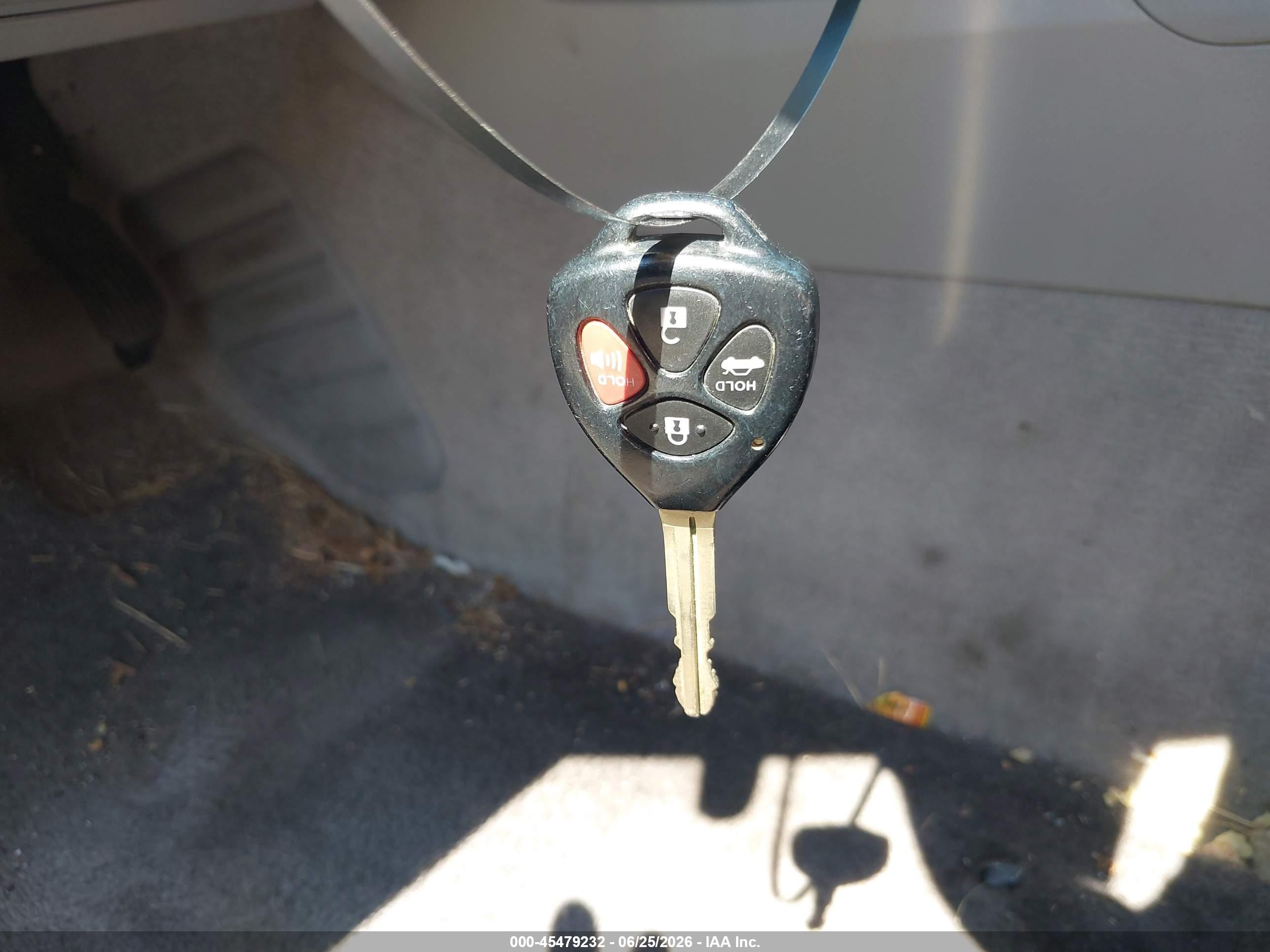 2011 Toyota Camry Le Черный vin: 4T1BF3EK0BU174418