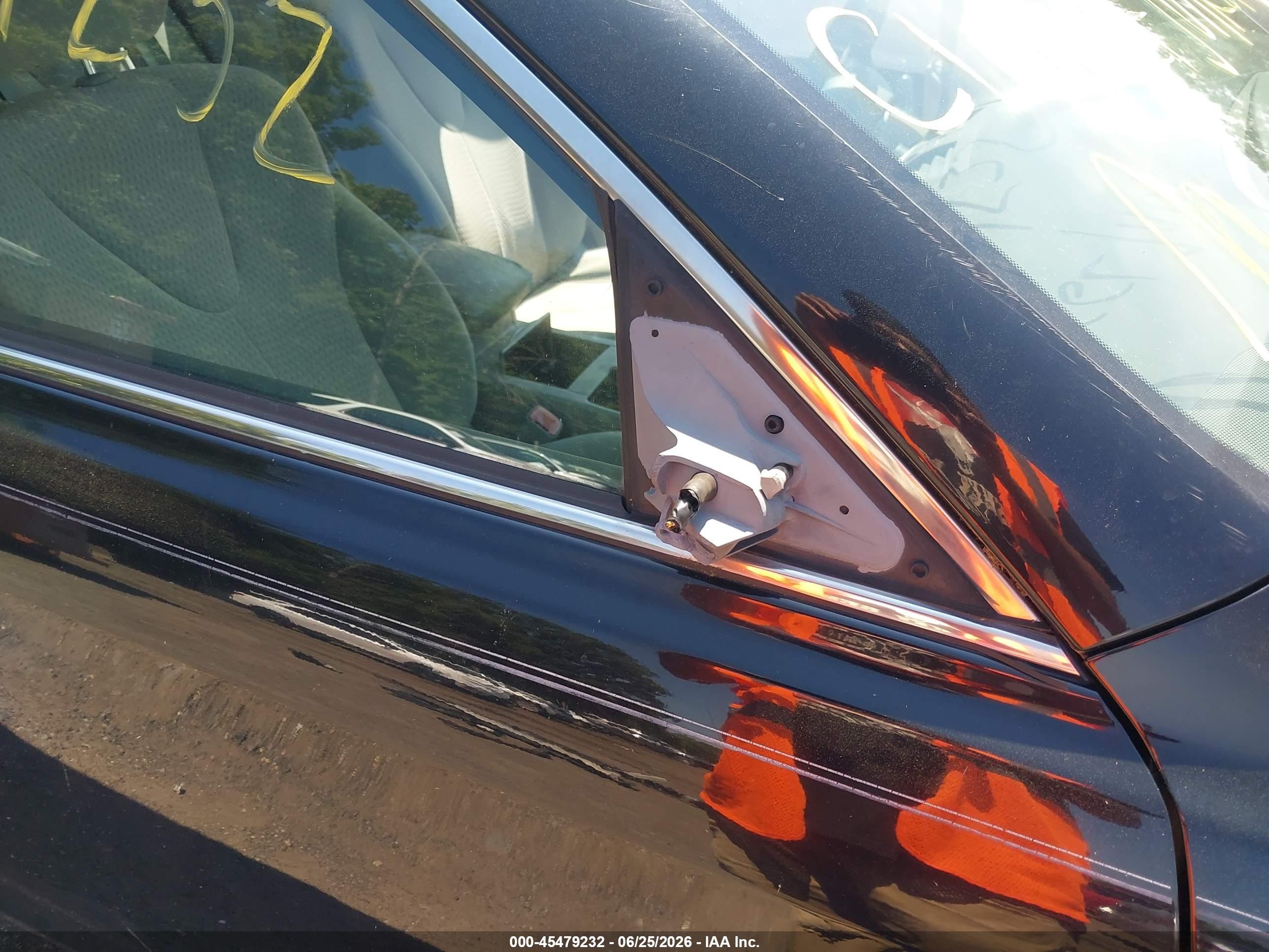 2011 Toyota Camry Le Черный vin: 4T1BF3EK0BU174418