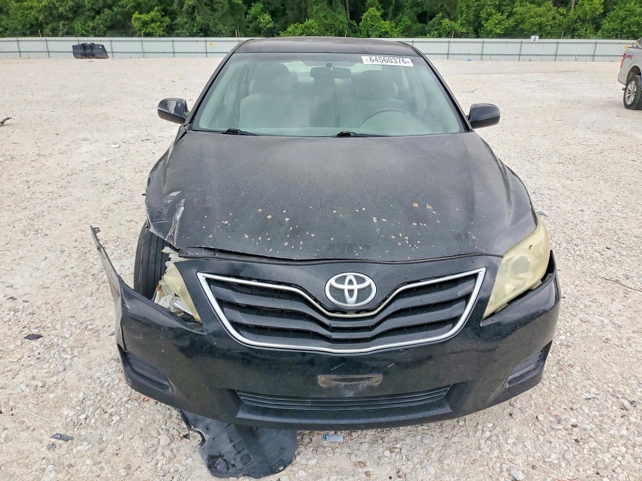 2011 Toyota Camry Le Black vin: 4T1BF3EK0BU180526