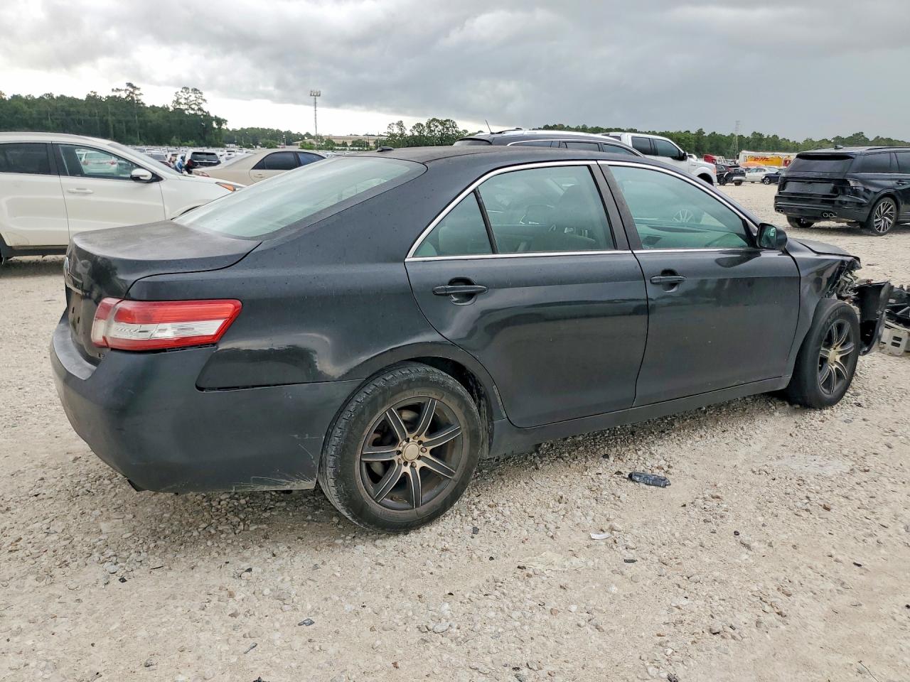 2011 Toyota Camry Le Black vin: 4T1BF3EK0BU180526