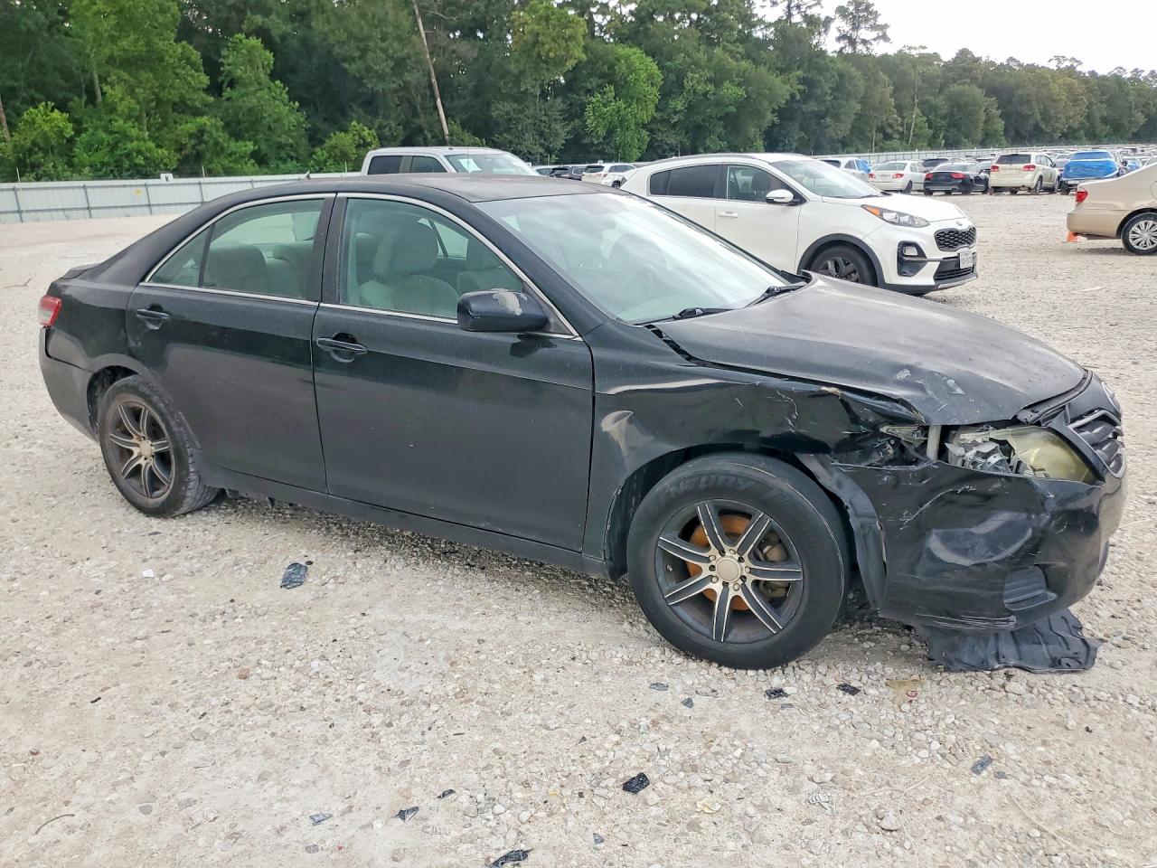 2011 Toyota Camry Le Black vin: 4T1BF3EK0BU180526