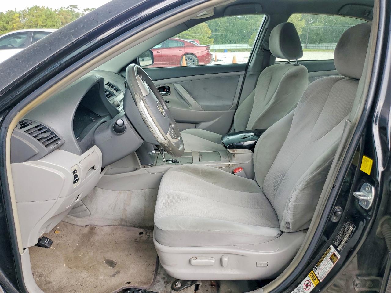 2011 Toyota Camry Le Black vin: 4T1BF3EK0BU180526