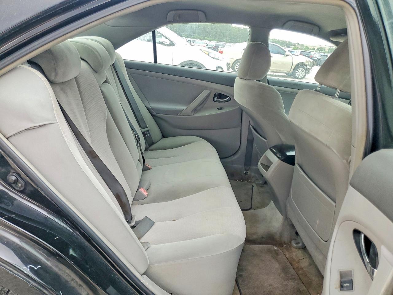 2011 Toyota Camry Le Black vin: 4T1BF3EK0BU180526